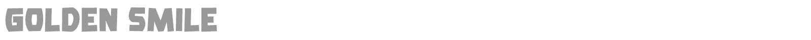 Golden Smile font preview